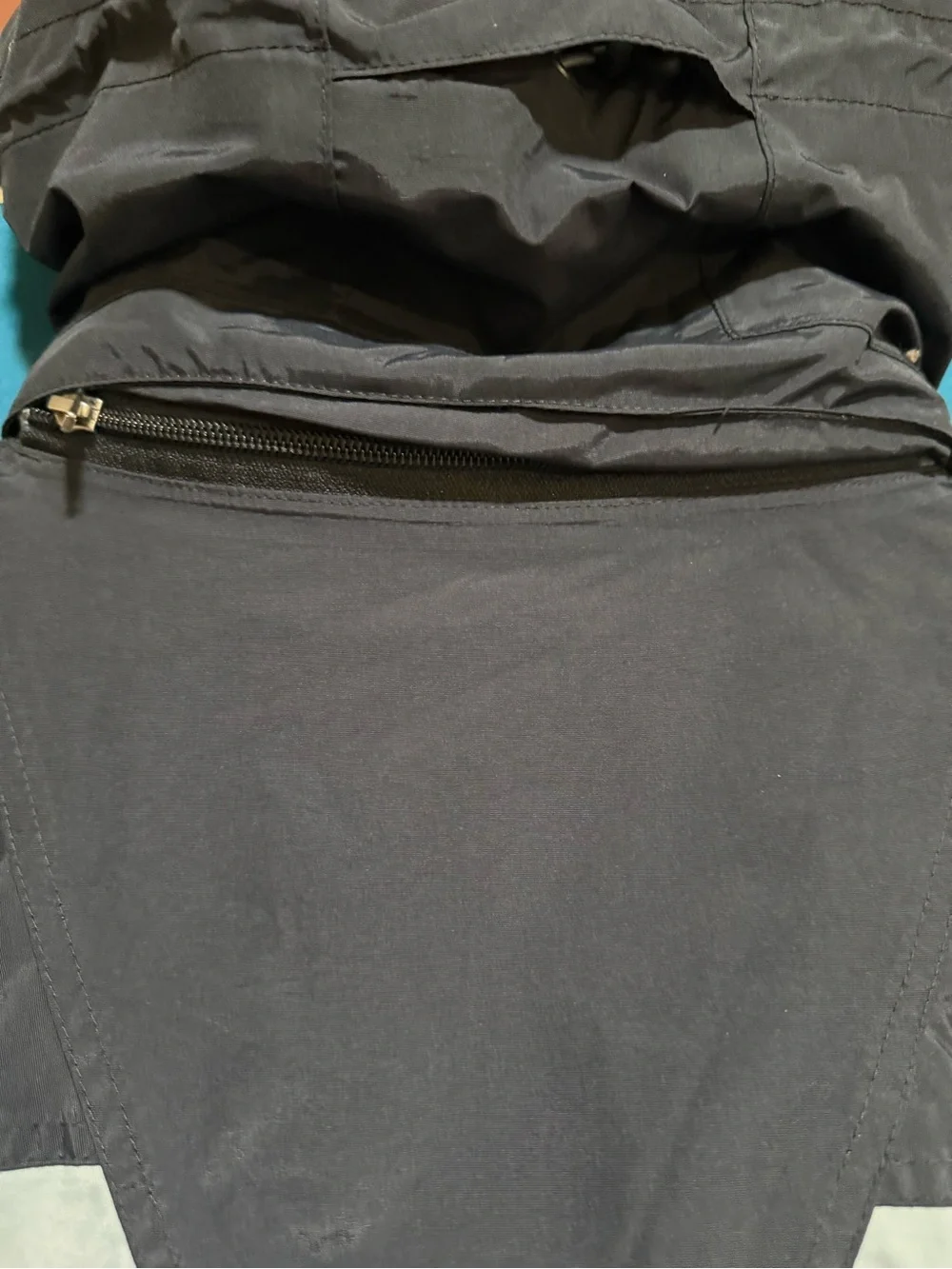 L.L. Bean Boys Black Puffer Jacket